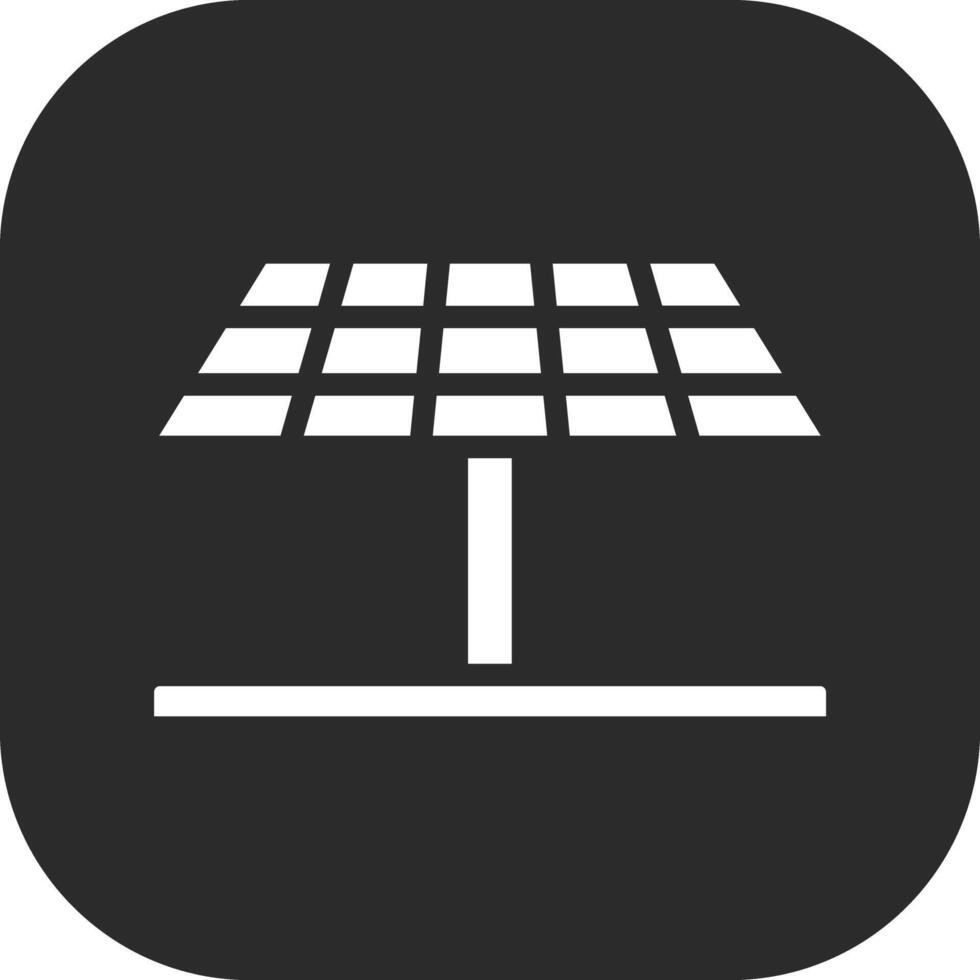 Solar Panel Vector Icon