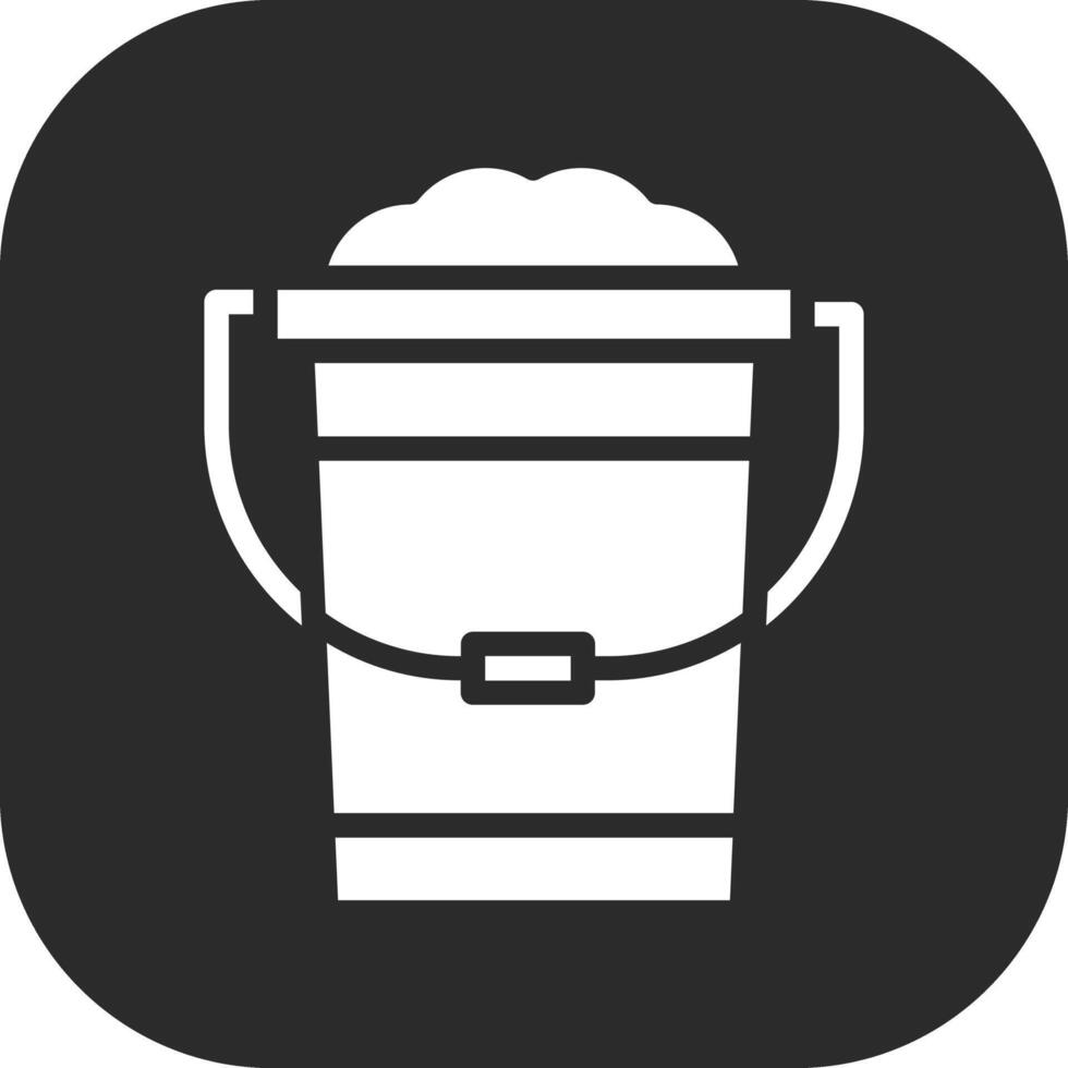 Water Bucket Vector Icon