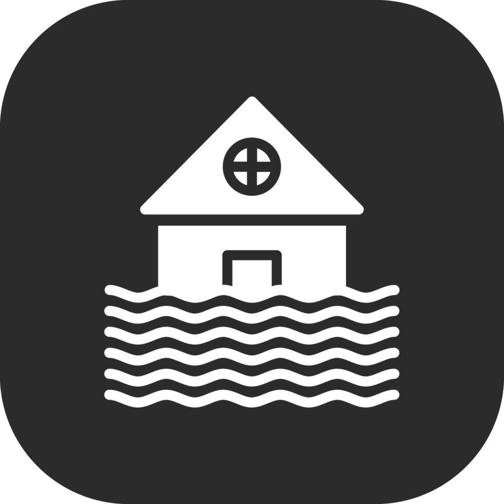 Flood Vector Icon