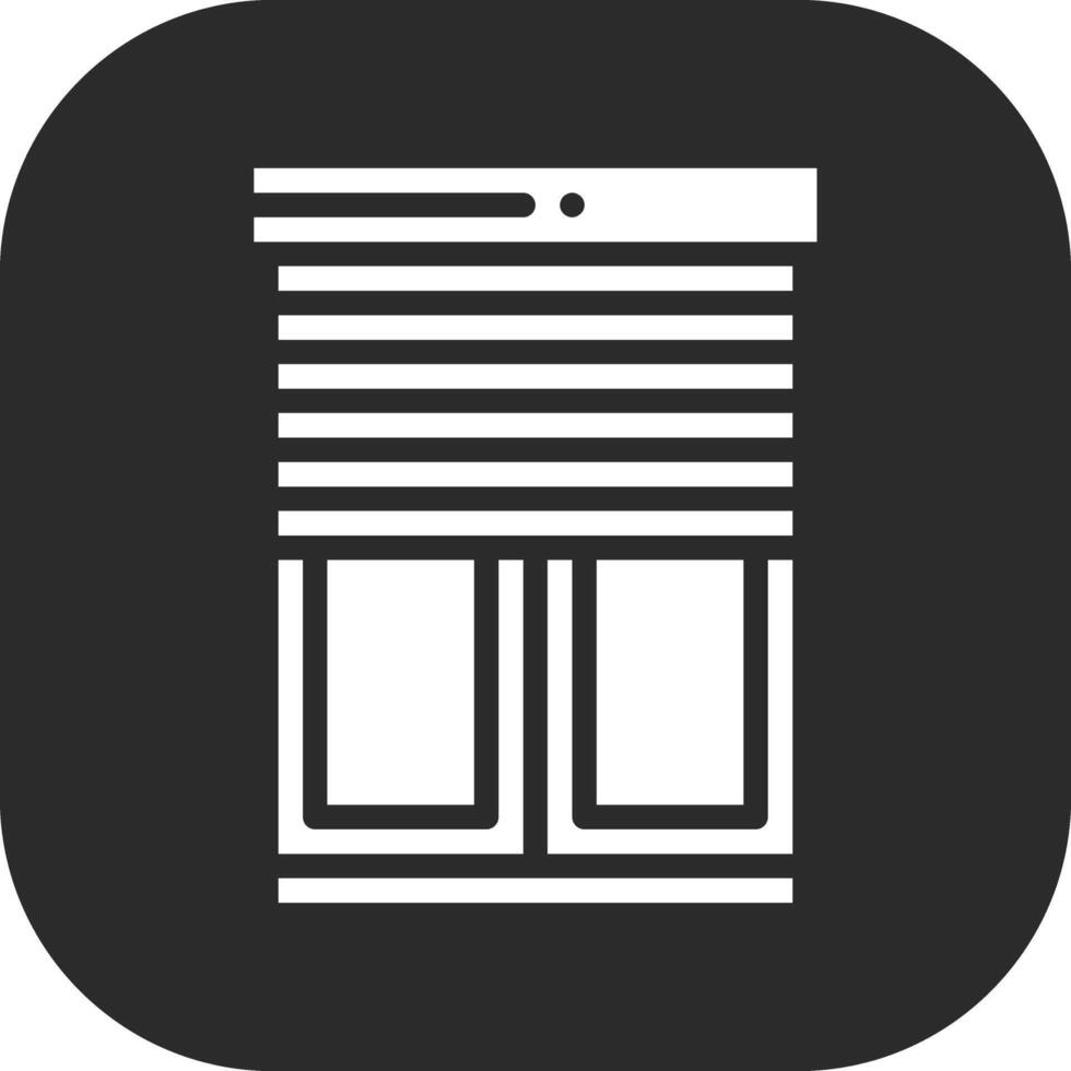 Smart Blind Vector Icon