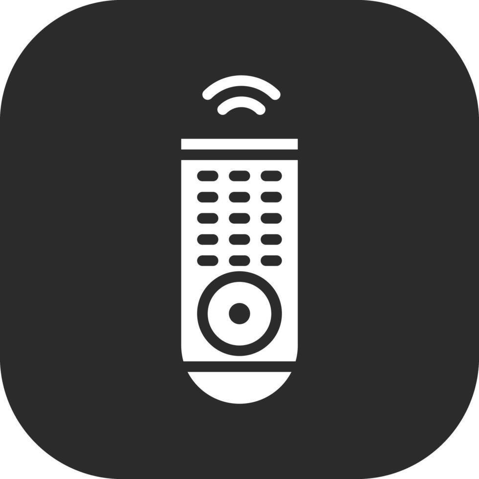 Smart Remote Control Vector Icon