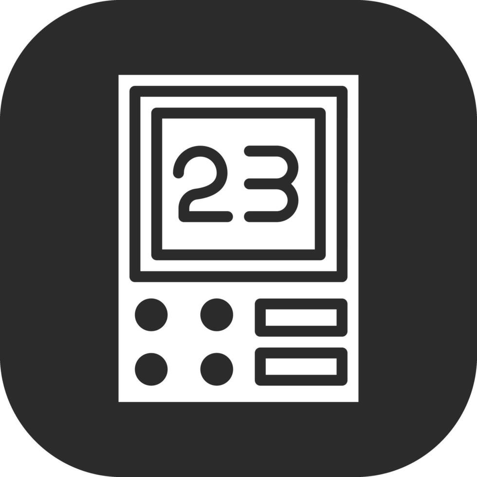 Thermostat Vector Icon