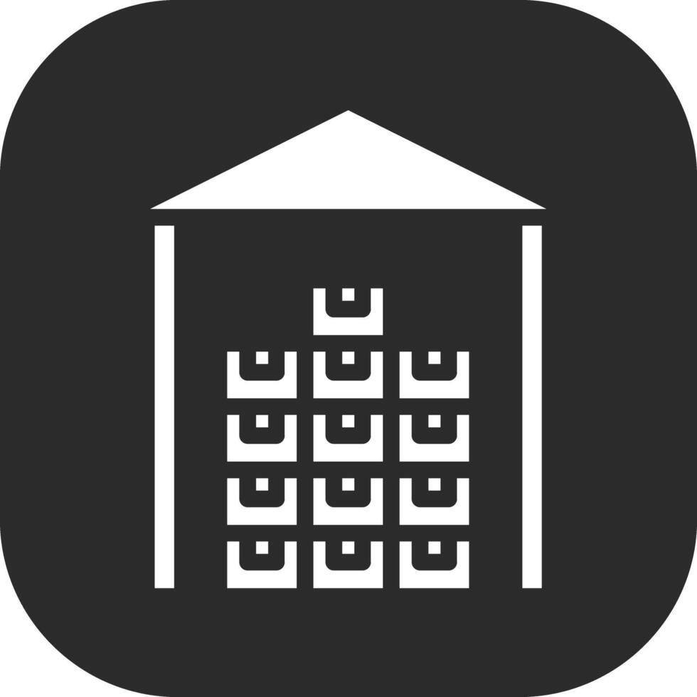 Warehouse Vector Icon