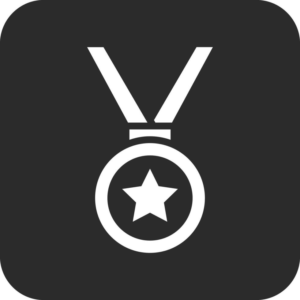 icono de vector de medalla