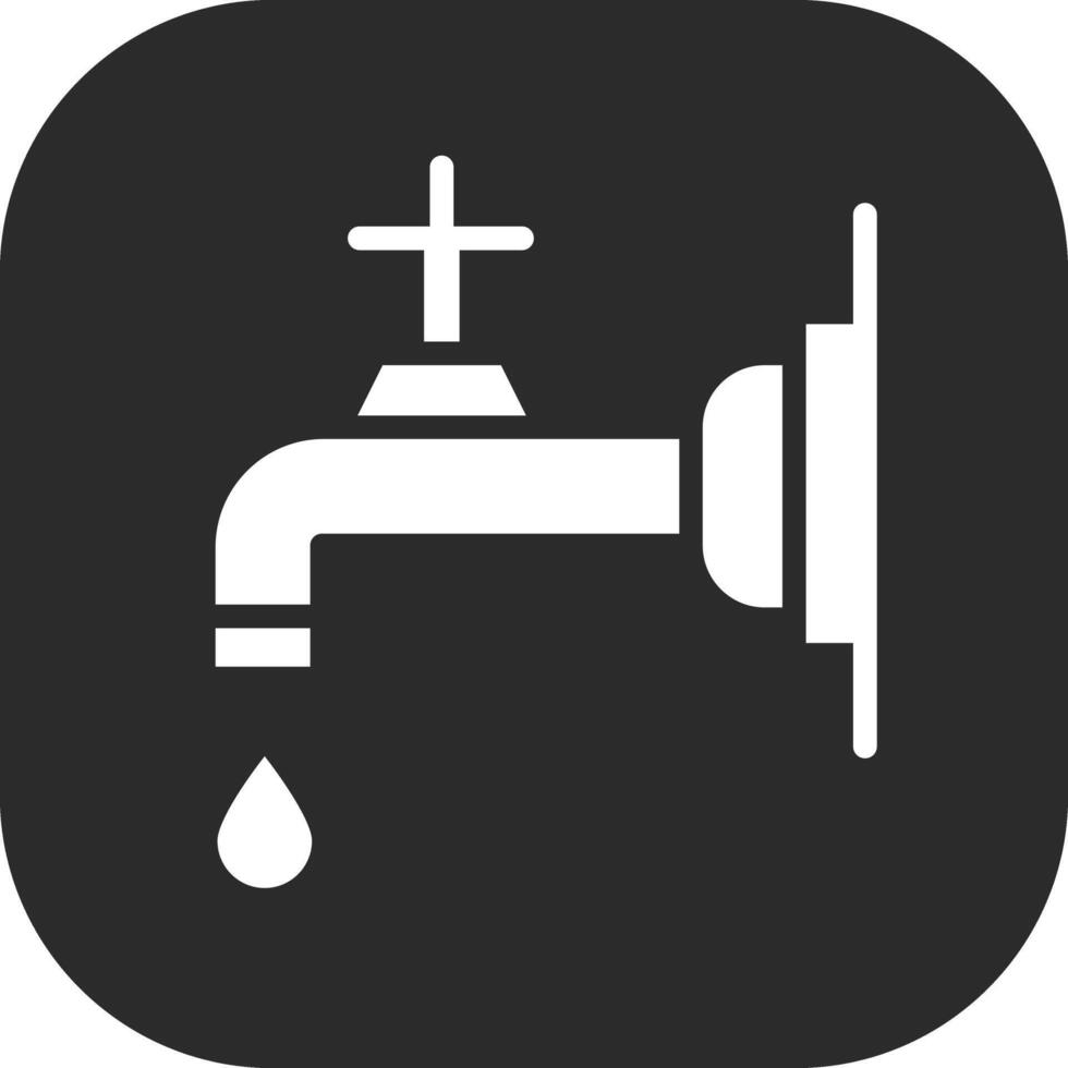 Water Tap Vector Icon