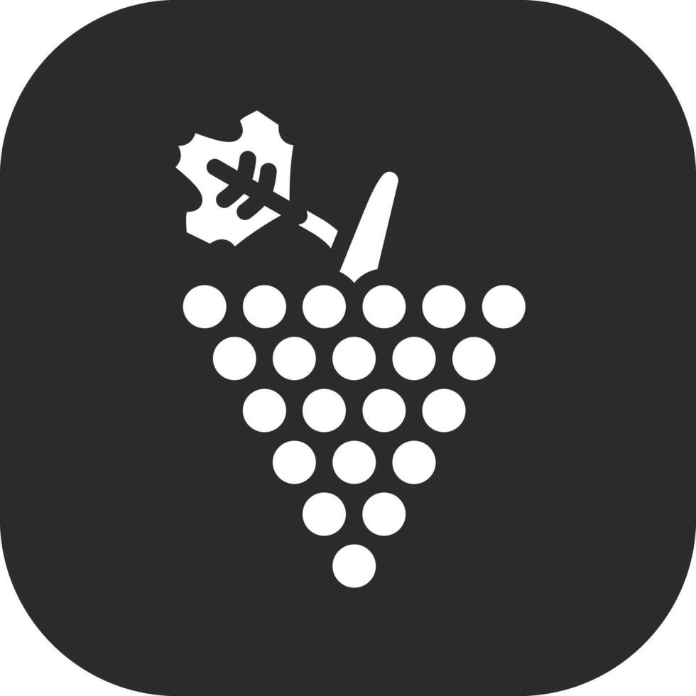 Grapes Vector Icon