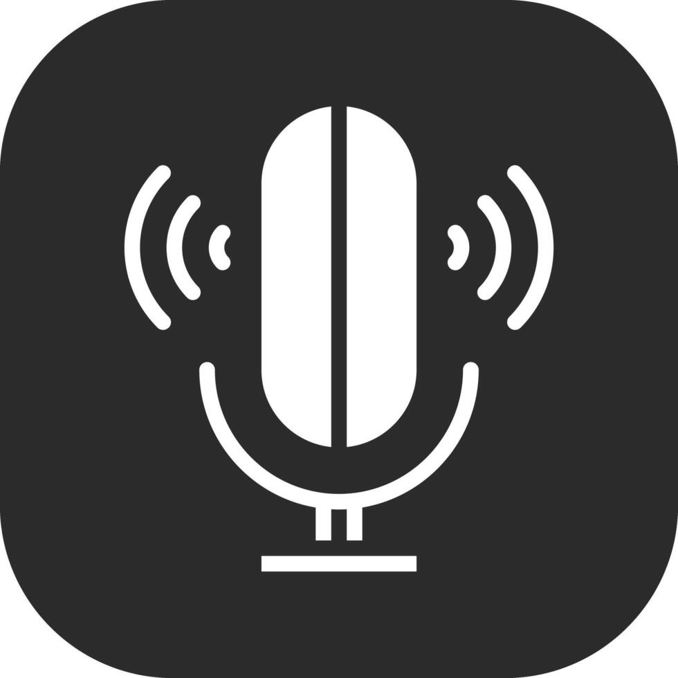 Voice Control Vector Icon