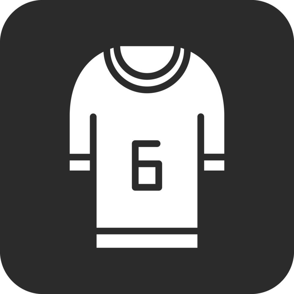 Sports Shirt Vector Icon