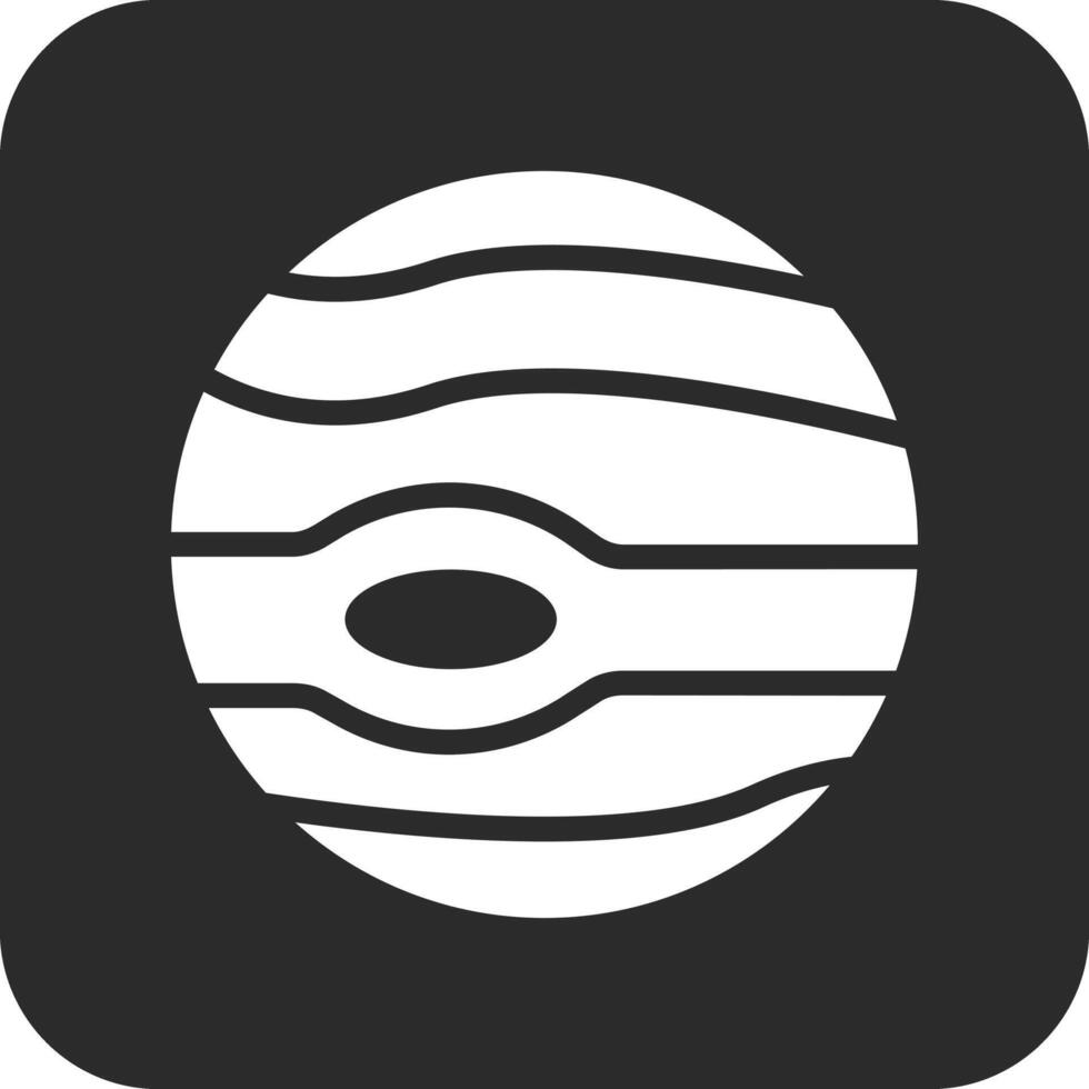 Jupiter Vector Icon