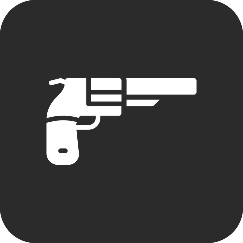 Revolver Vector Icon