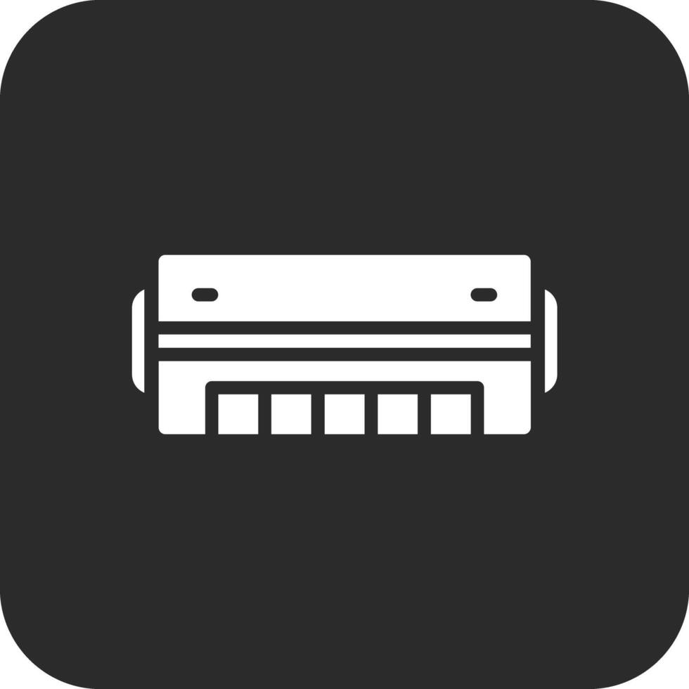 Harmonica Vector Icon