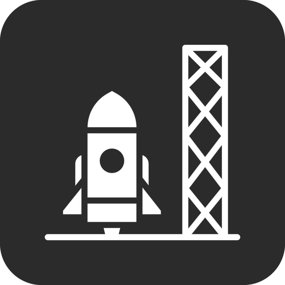 Space Shuttle Vector Icon