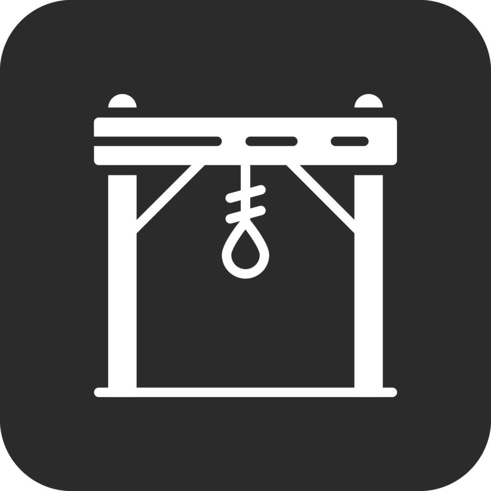 Gibbet Vector Icon