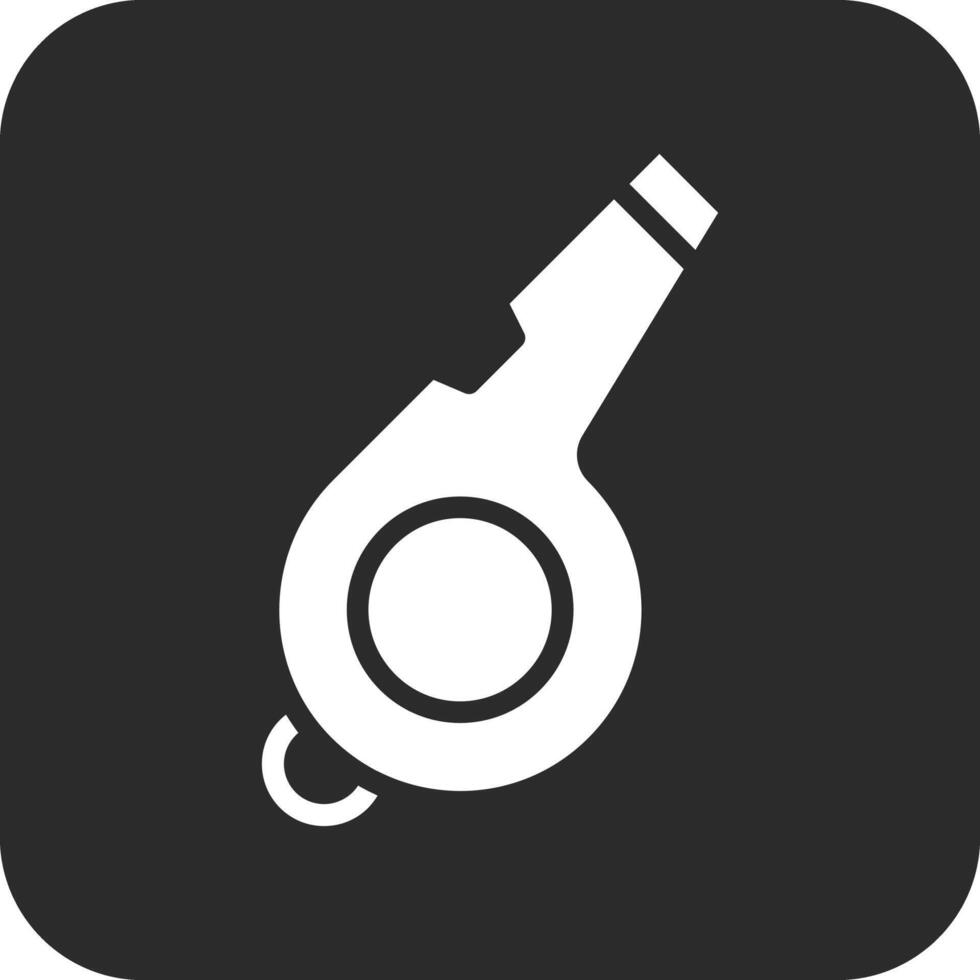 Whistle Vector Icon