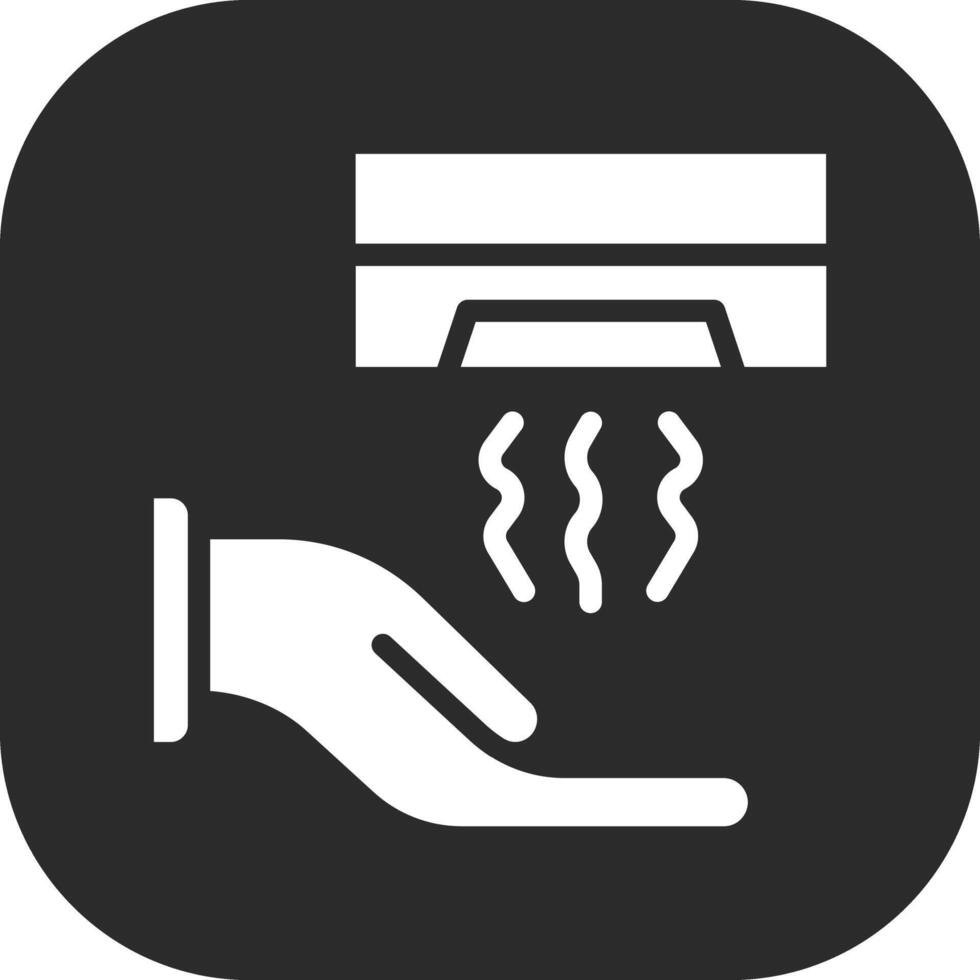 Hand Dryer Vector Icon