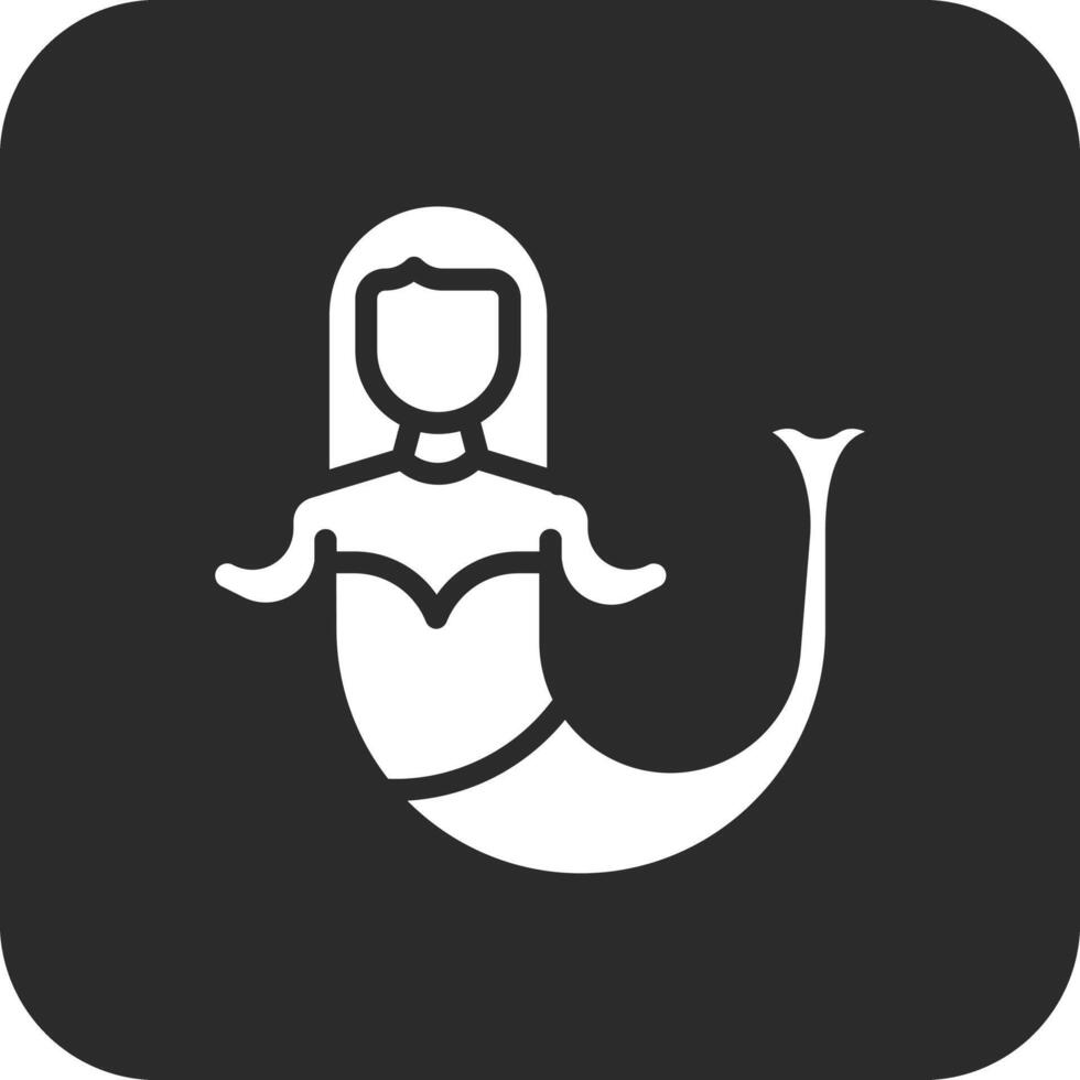 Mermaid Vector Icon