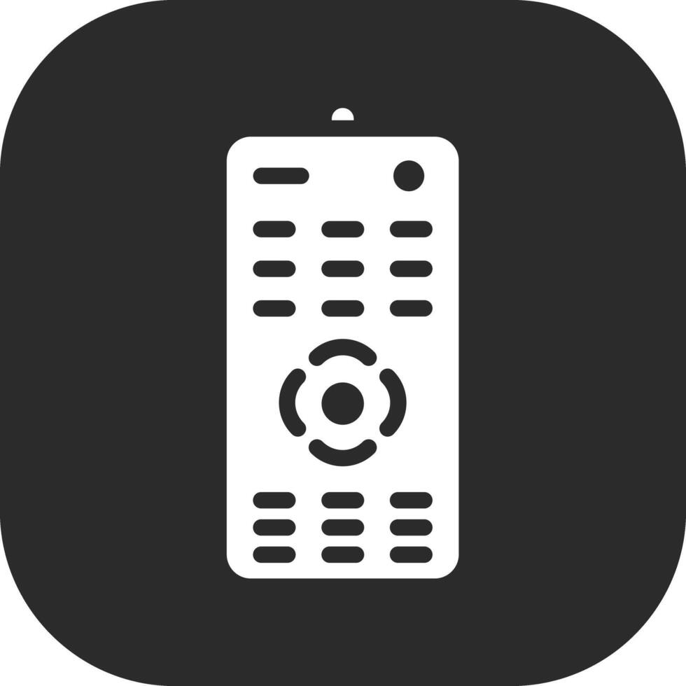 Remote Vector Icon