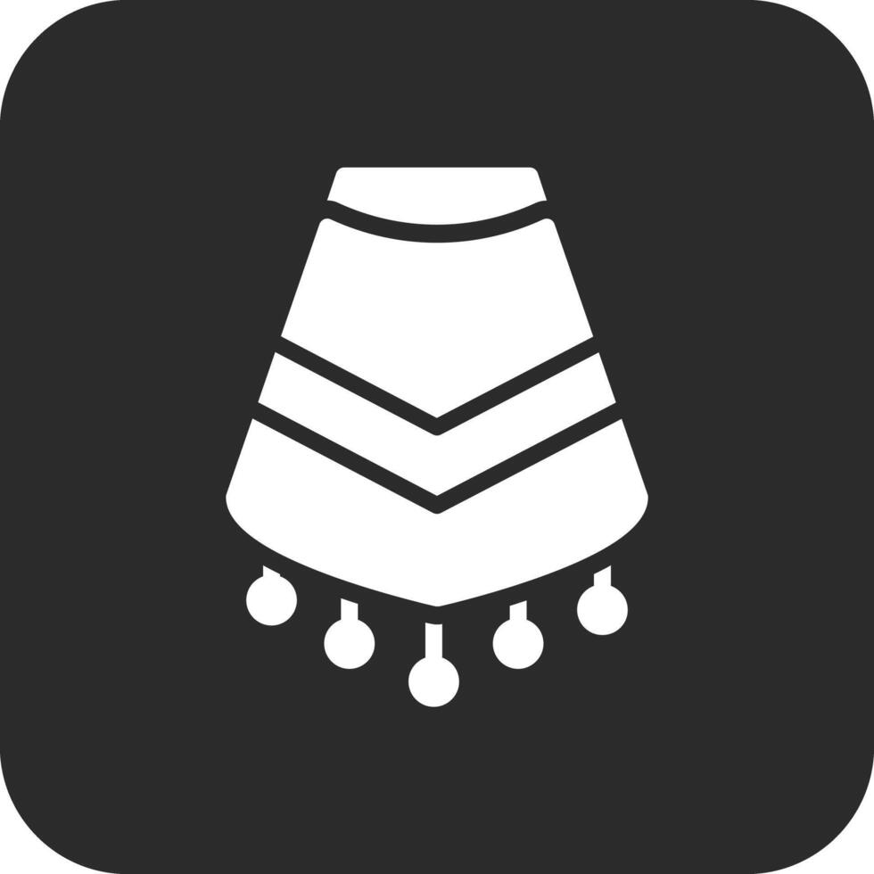 Poncho Vector Icon