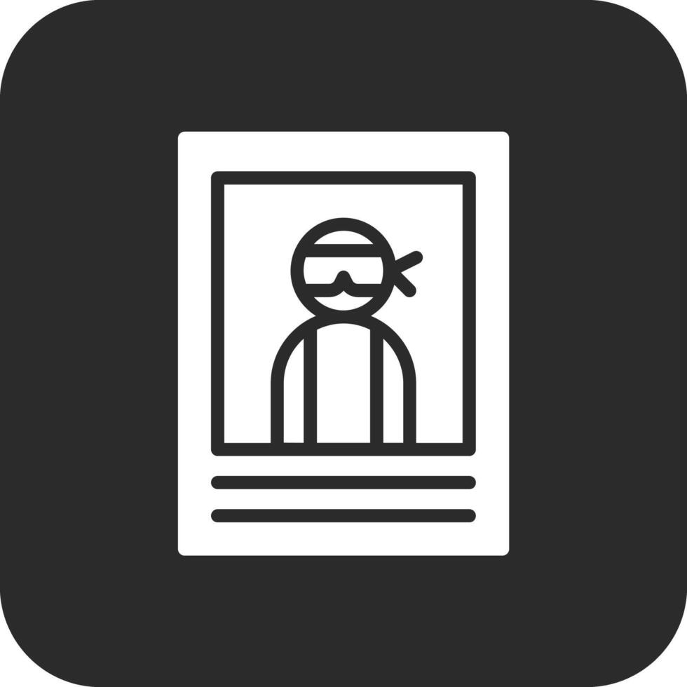 Wanted Vector Icon