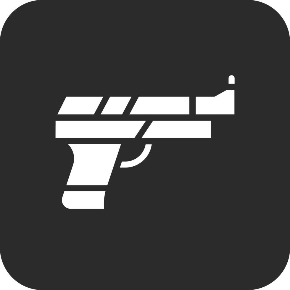 icono de vector de pistola