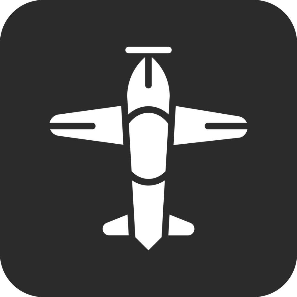 Monoplane Vector Icon