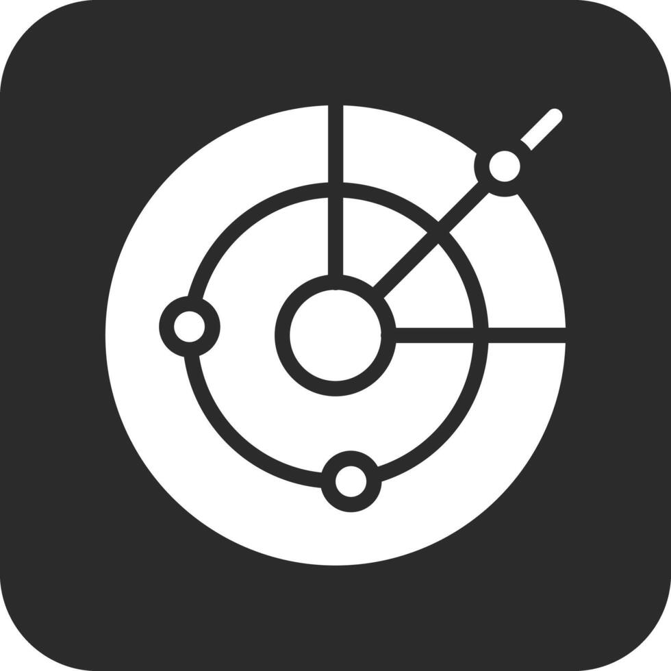 Radar Vector Icon