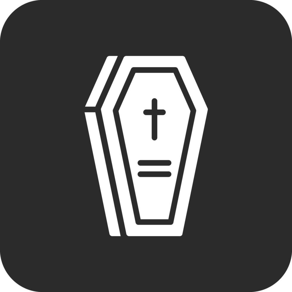 Coffin Vector Icon