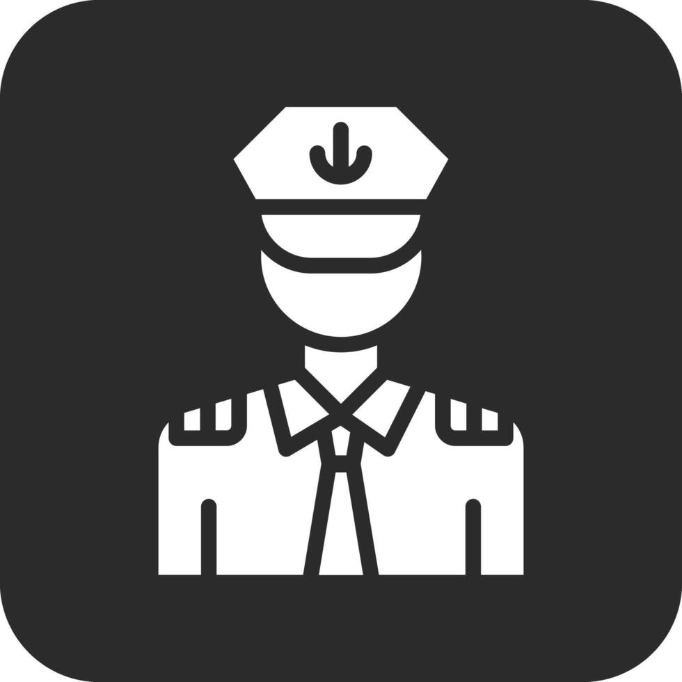 Captain Vector Icon