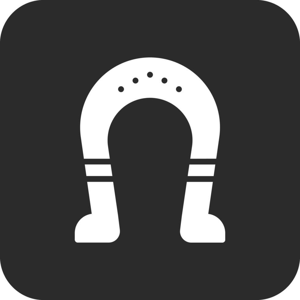 Horseshoe Vector Icon