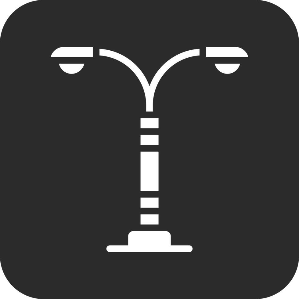 Street Lamp Vector Icon