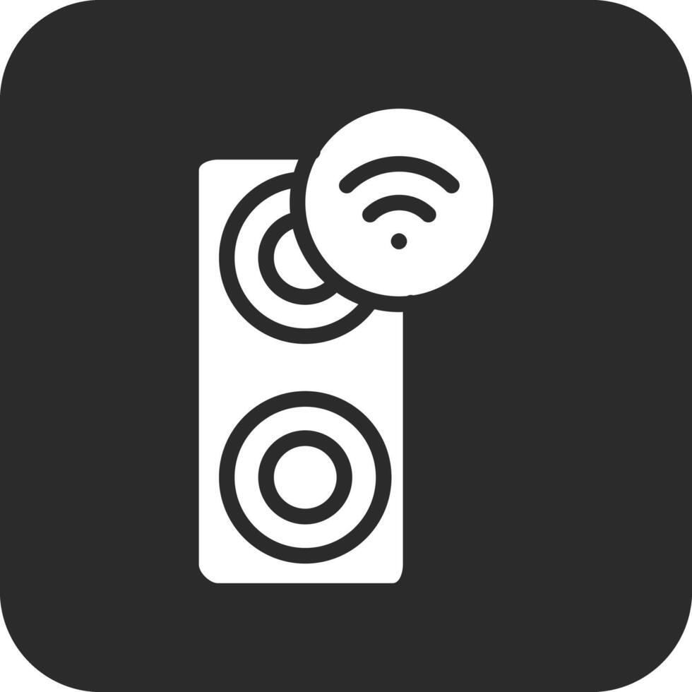 Smart Speaker Vector Icon