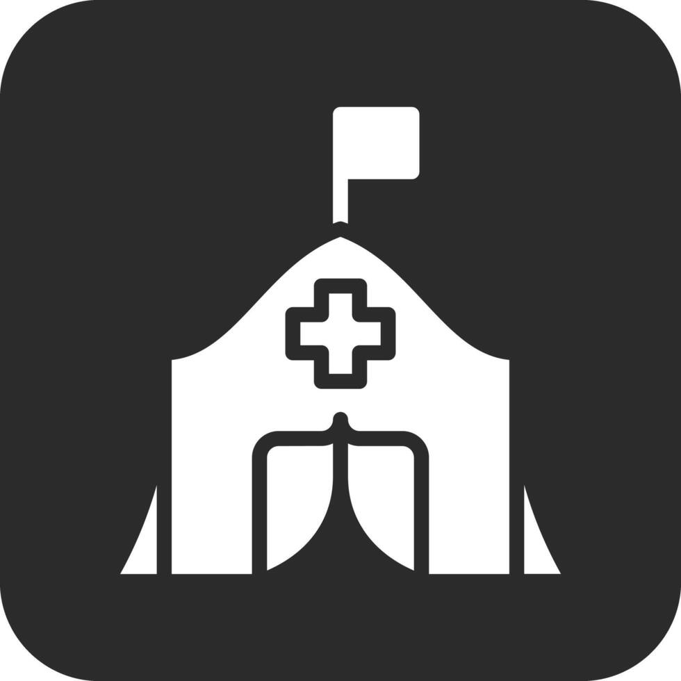 Refugee Camp Vector Icon
