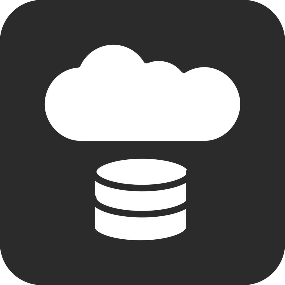 Cloud Storage Vector Icon