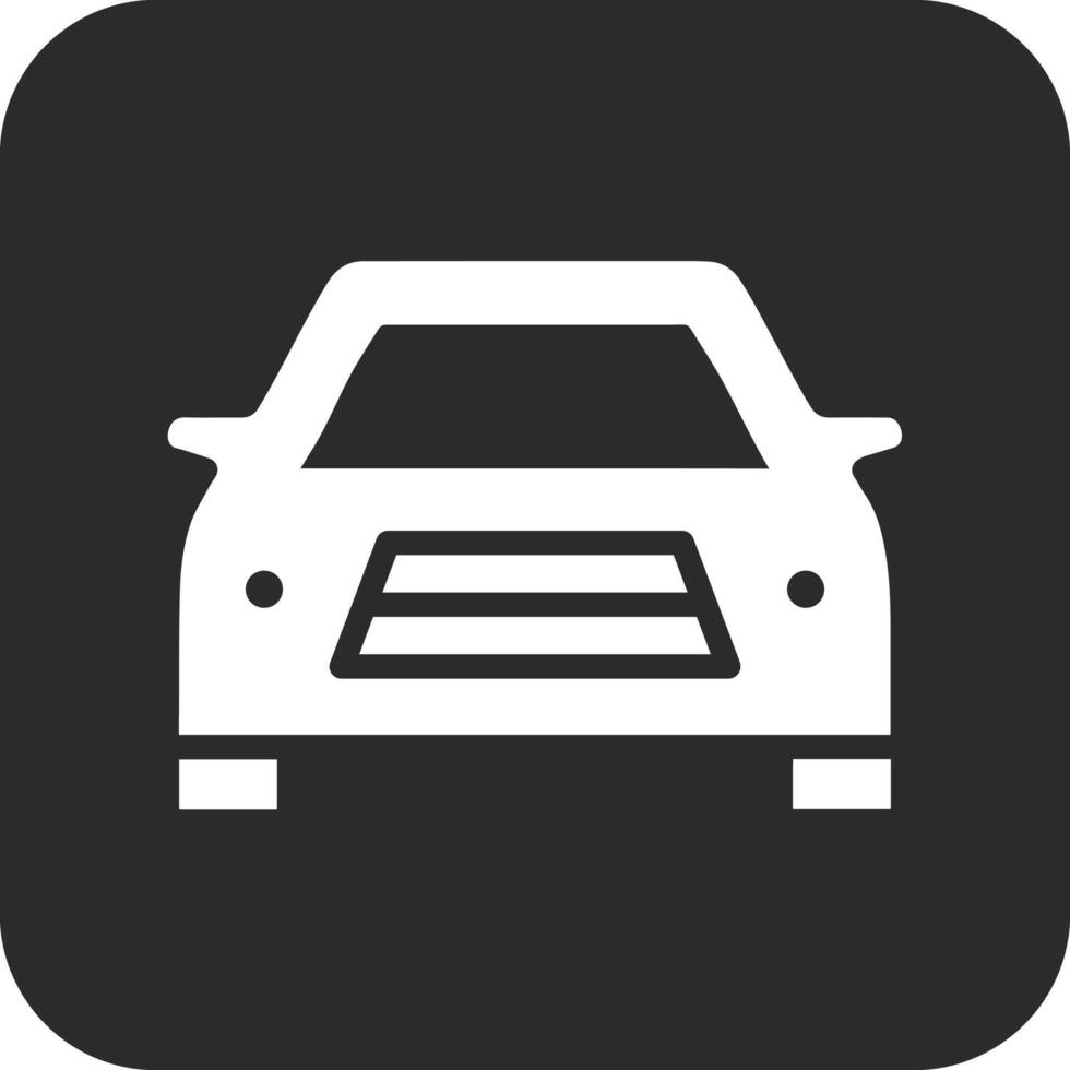 Smart Car Vector Icon