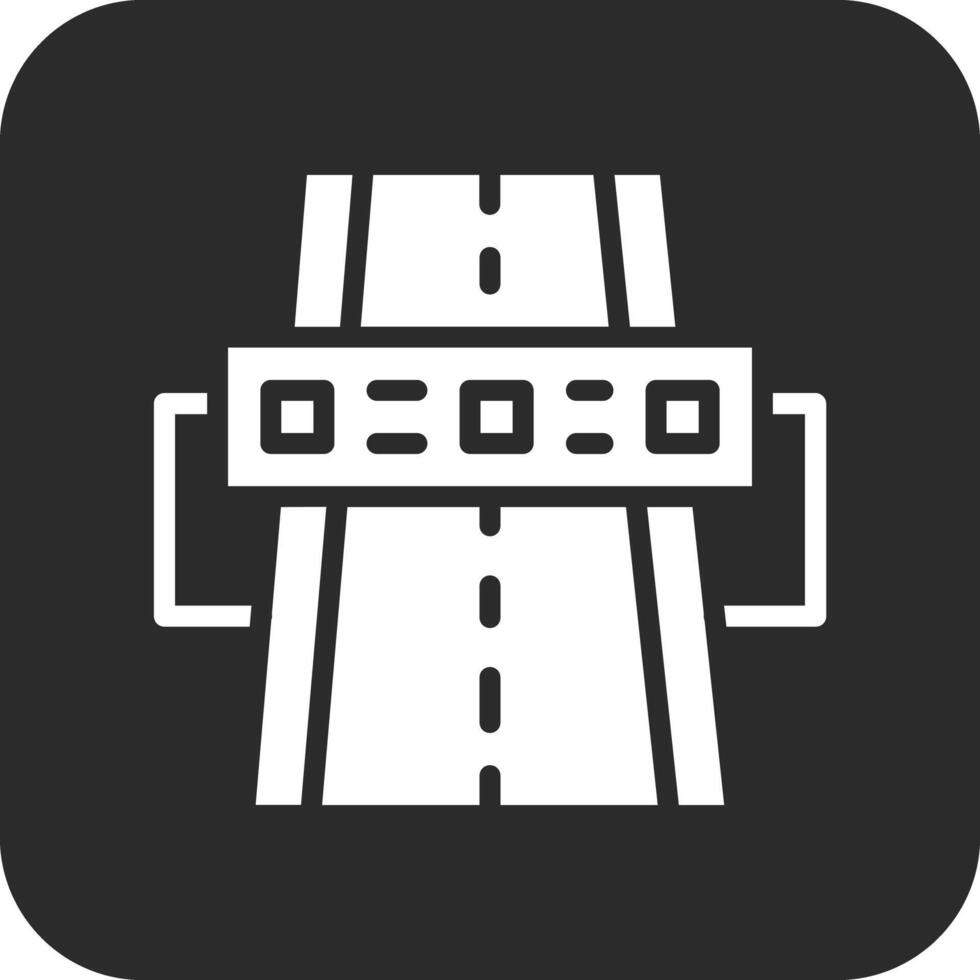 Highway Vector Icon