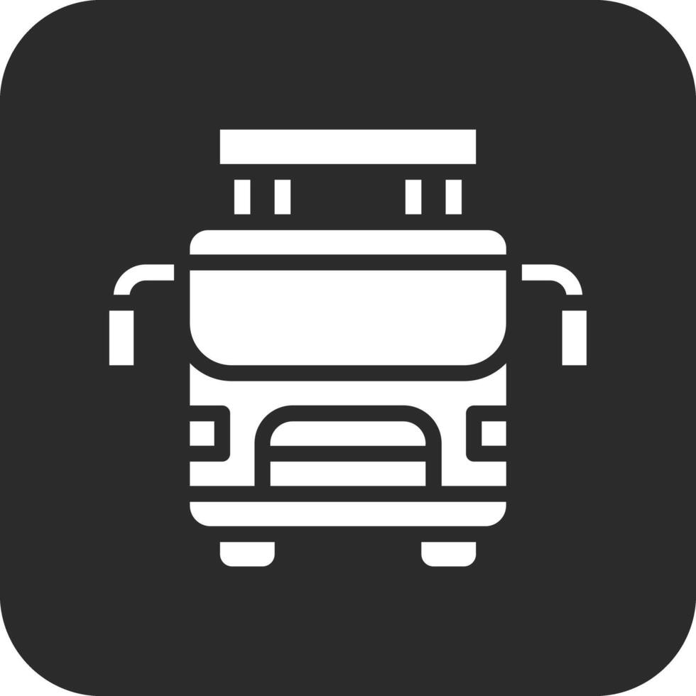 Public Transport Vector Icon