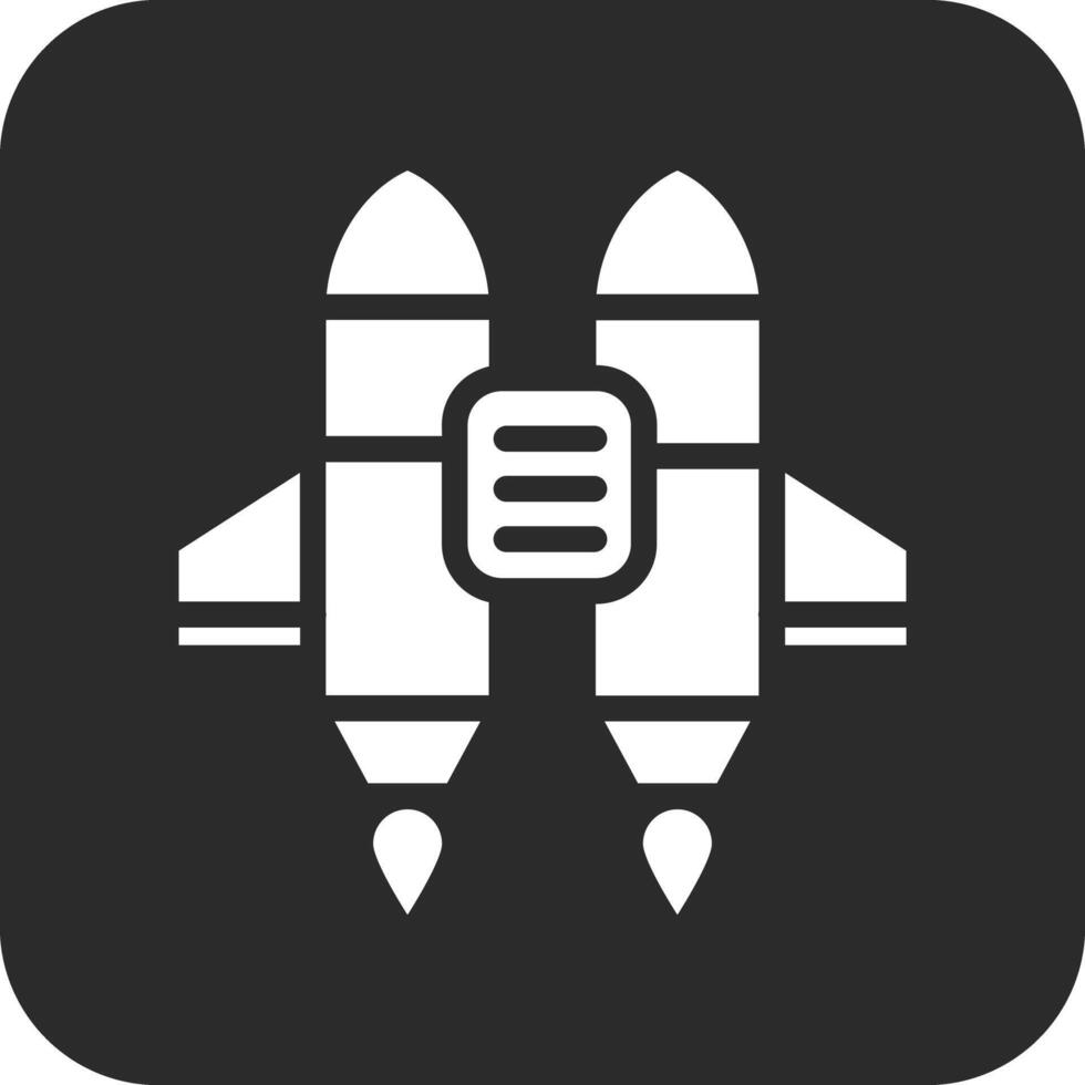 Jetpack Vector Icon