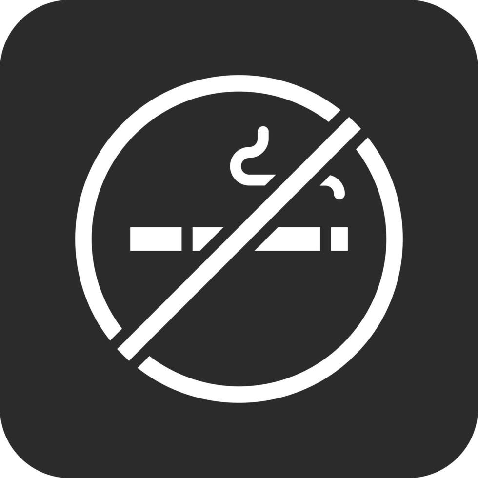 No Smoking Vector Icon