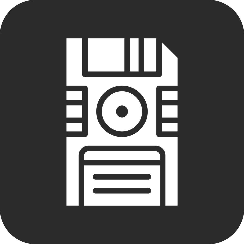 Floppy Disk Vector Icon