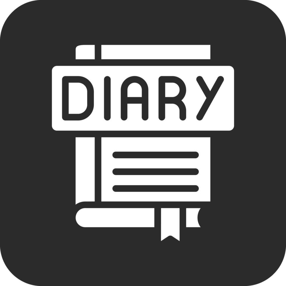 Diary Vector Icon