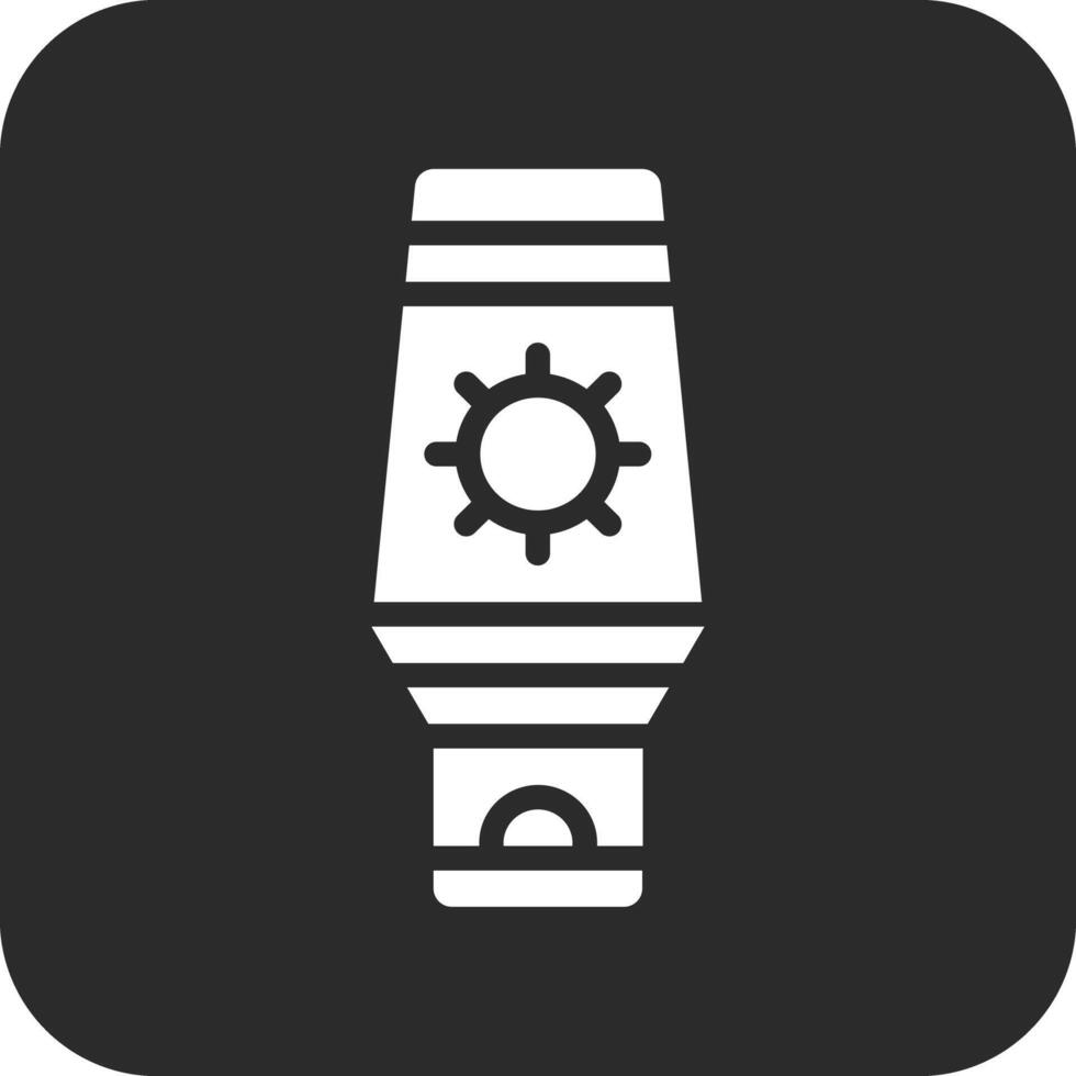 Suncream Vector Icon