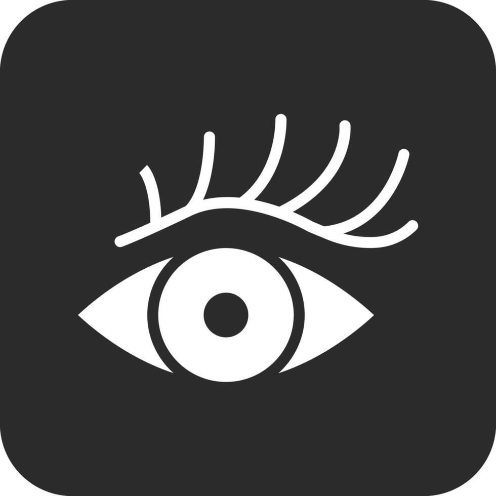 Eyelash Vector Icon