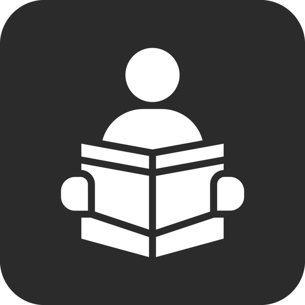 Reading Vector Icon