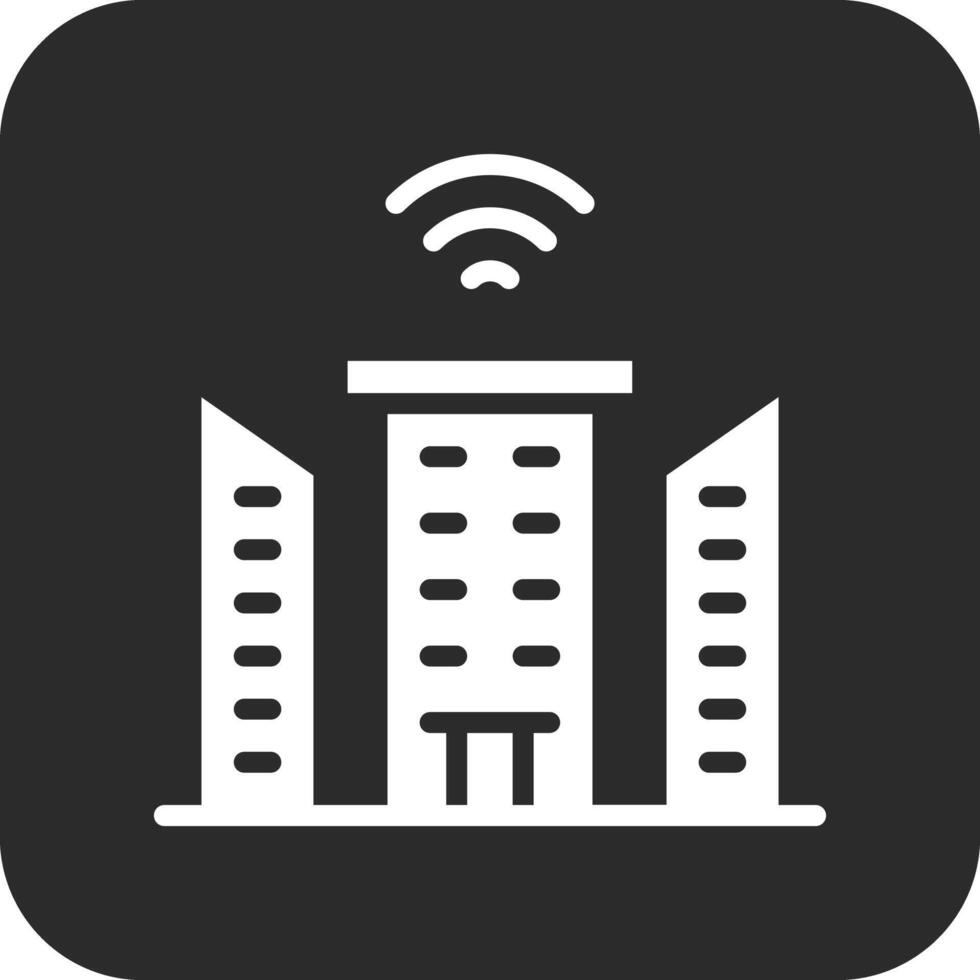 Smart City Vector Icon