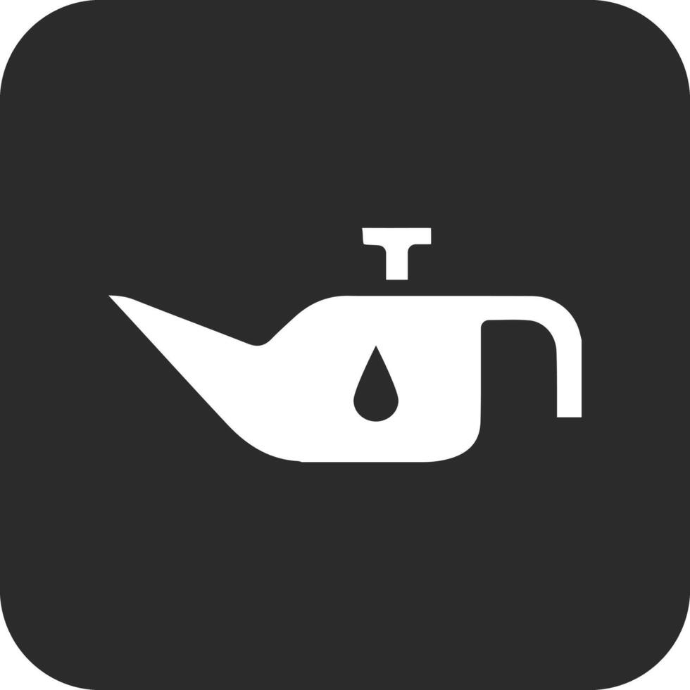 Lubricant Vector Icon