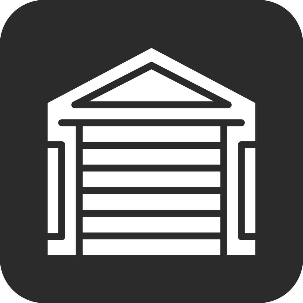 Garage Vector Icon