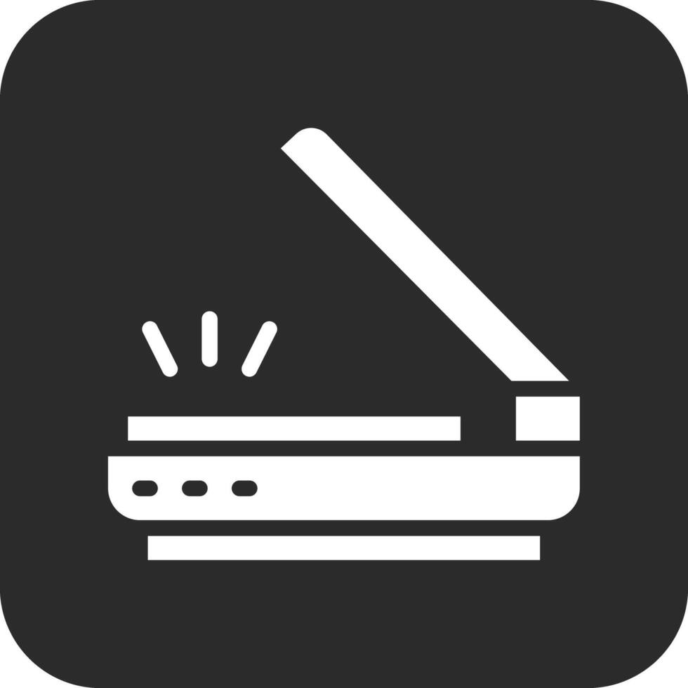 Scanner Vector Icon