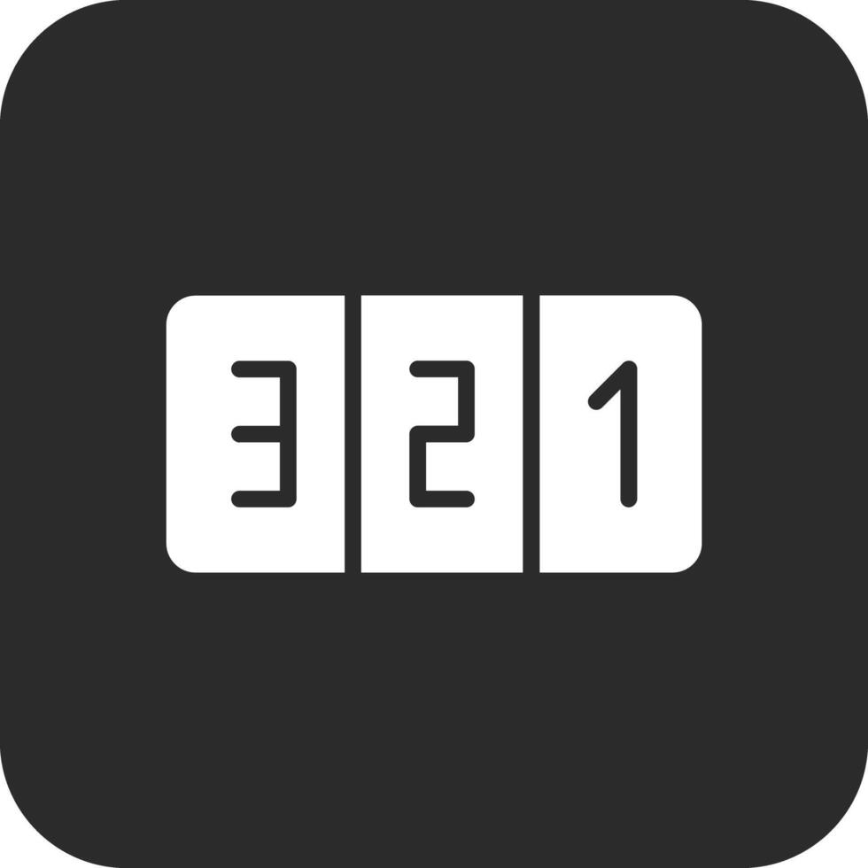 Countdown Vector Icon