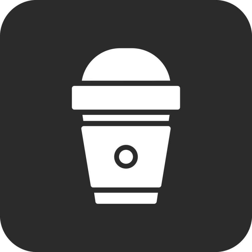 Milkshake Vector Icon