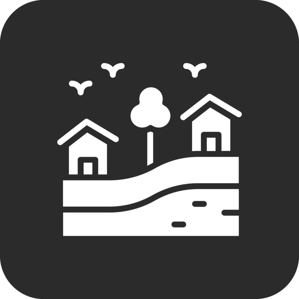 Village Vector Icon